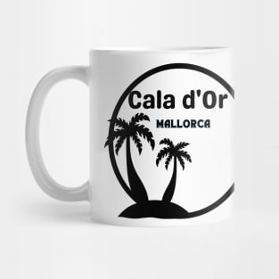 Cala d'Or, Mallorca Mug